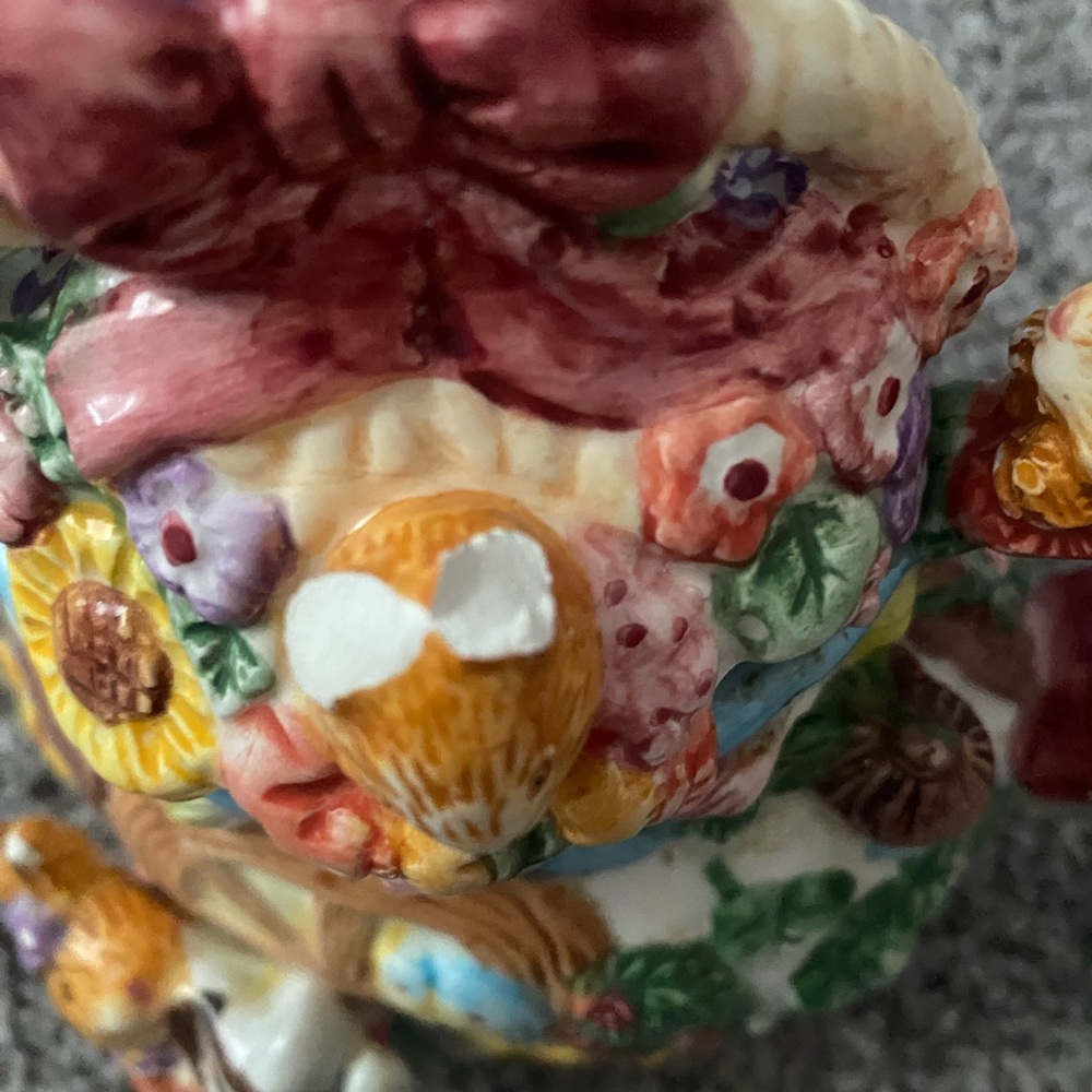 Mep Casta 1999 vintage rabbit garden tea pot - Picture 4 of 9